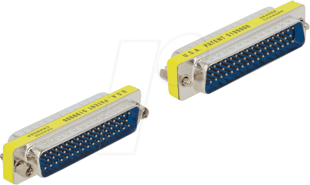 DELOCK 65005 - Adapter HD/DB 50Pin Stecker / Stecker