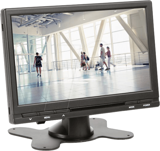 VEL MON7T1 - Überwachungs-Monitor, 7'' (18 cm), TFT - EEK A