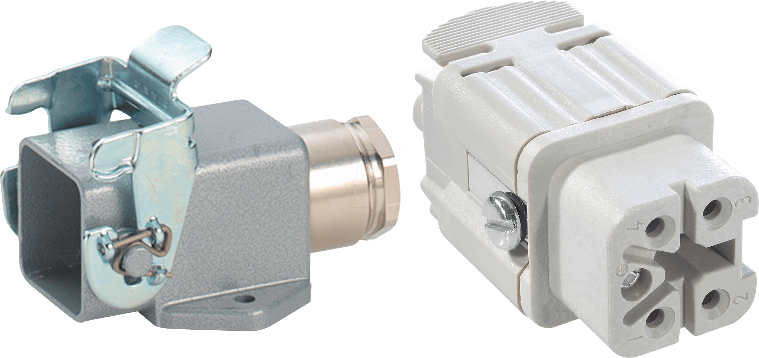 HA 4 B MAGSV - EPIC® H-A 4 - 4+PE - Buchse, MAGSV, M20