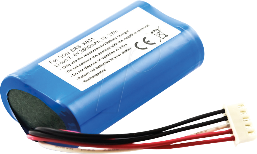 AKKU 31287 - Ersatzakku, Sony ST-06, Li-Ion, 2600 mAh