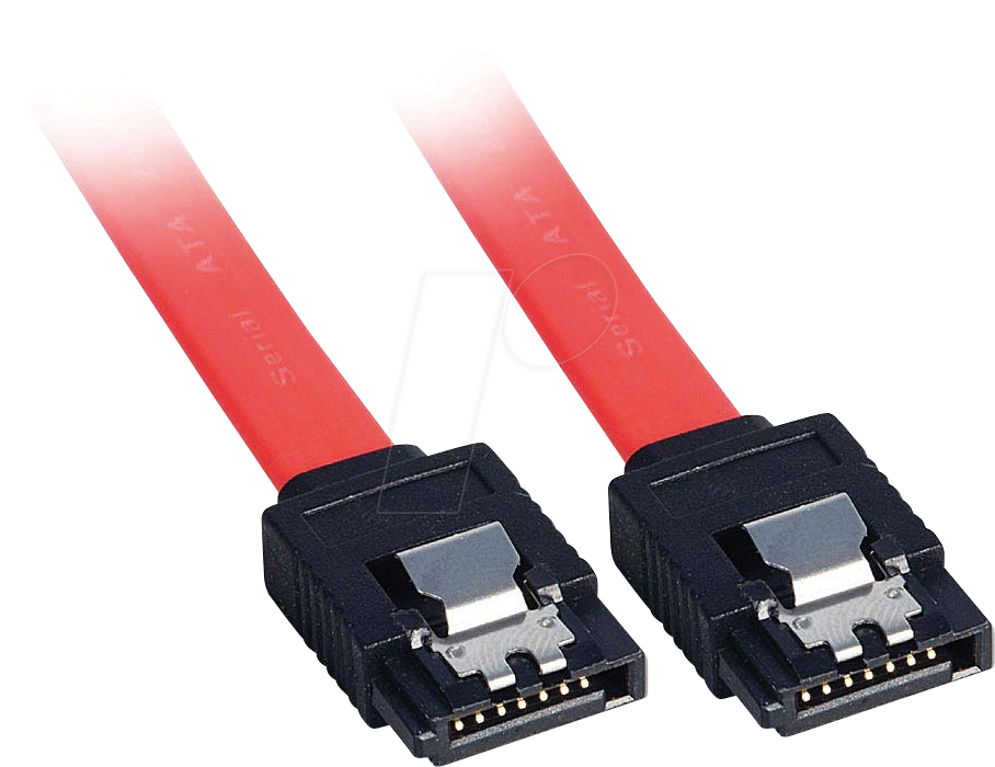 LINDY 33450 - Kabel SATA 6Gb/s, gerade, Metall, 50 cm