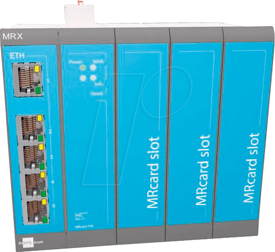 INSYS 10017036 - Router, LAN / LAN, modular