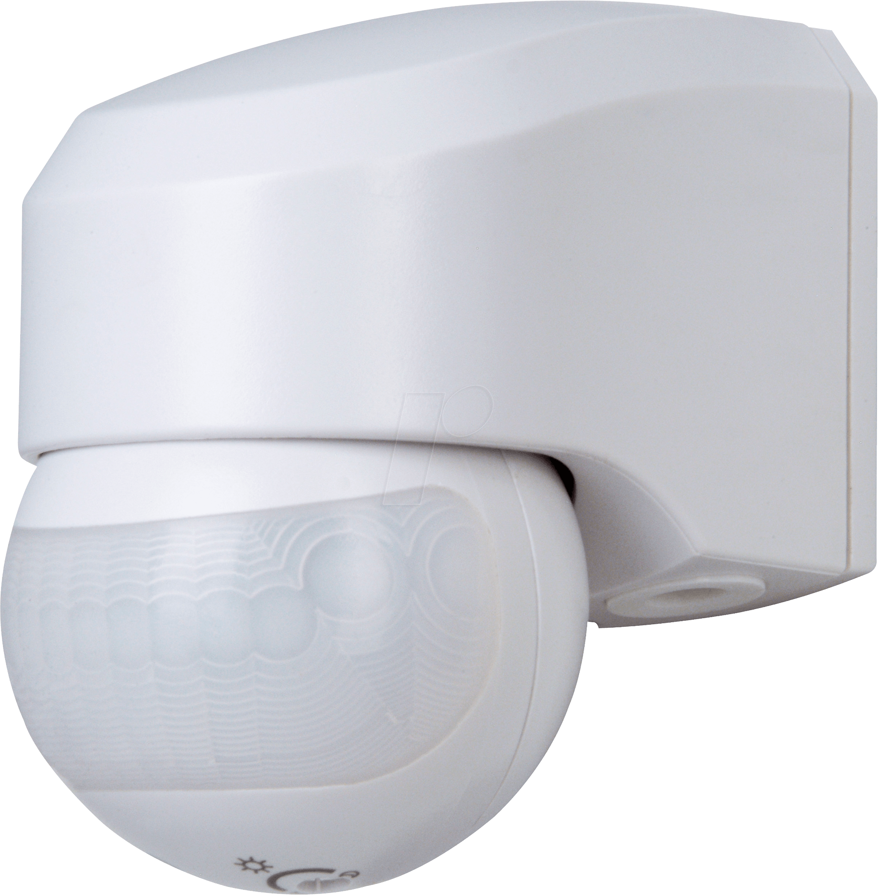 IR-BWM 180 WS - IR Bewegungsmelder 180°, IP44, weiß
