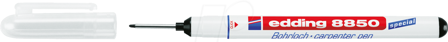 EDDING 8850 - Bohrlochmarker - Rundspitze 1 mm