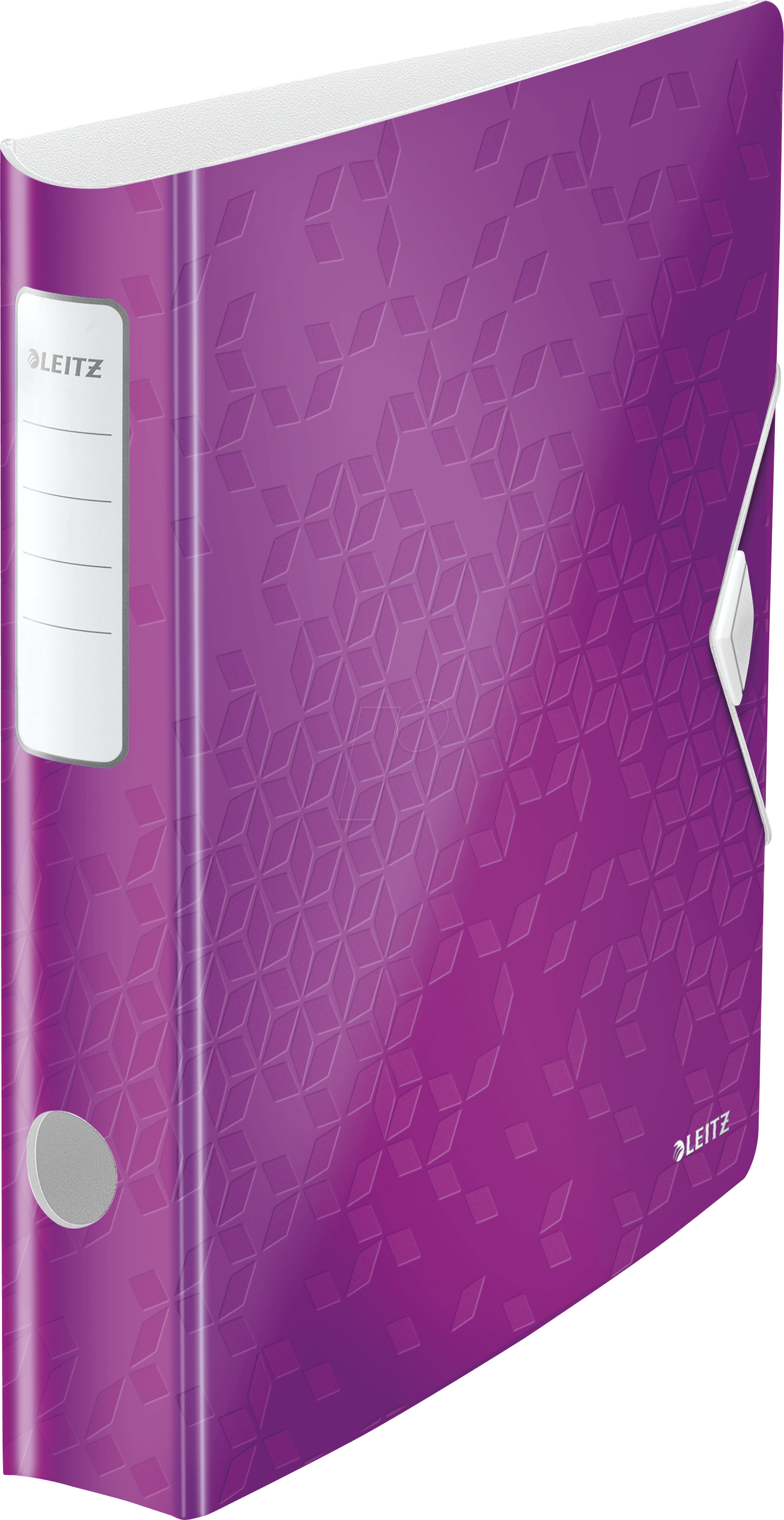 LEITZ 11070062 - Qualitäts-Ordner 180°, Active WOW, 60 mm, lila