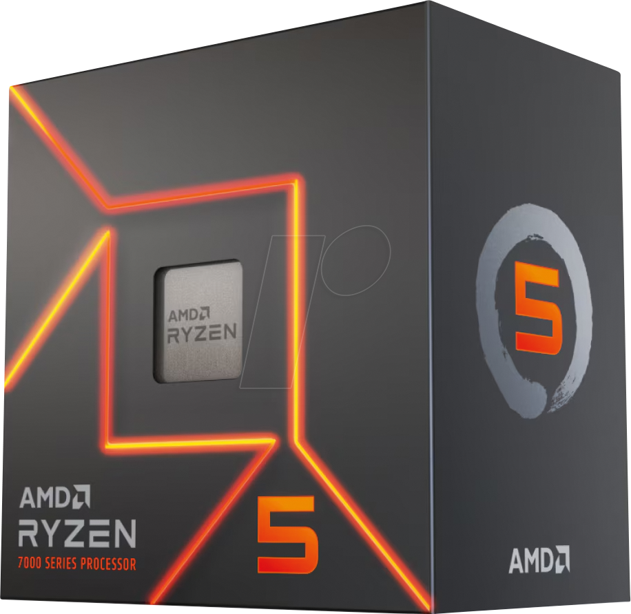 Thumbnail - AMD R5-7400 - AMD AM4 Ryzen 5 7400, 6x 3.30GHz, boxed