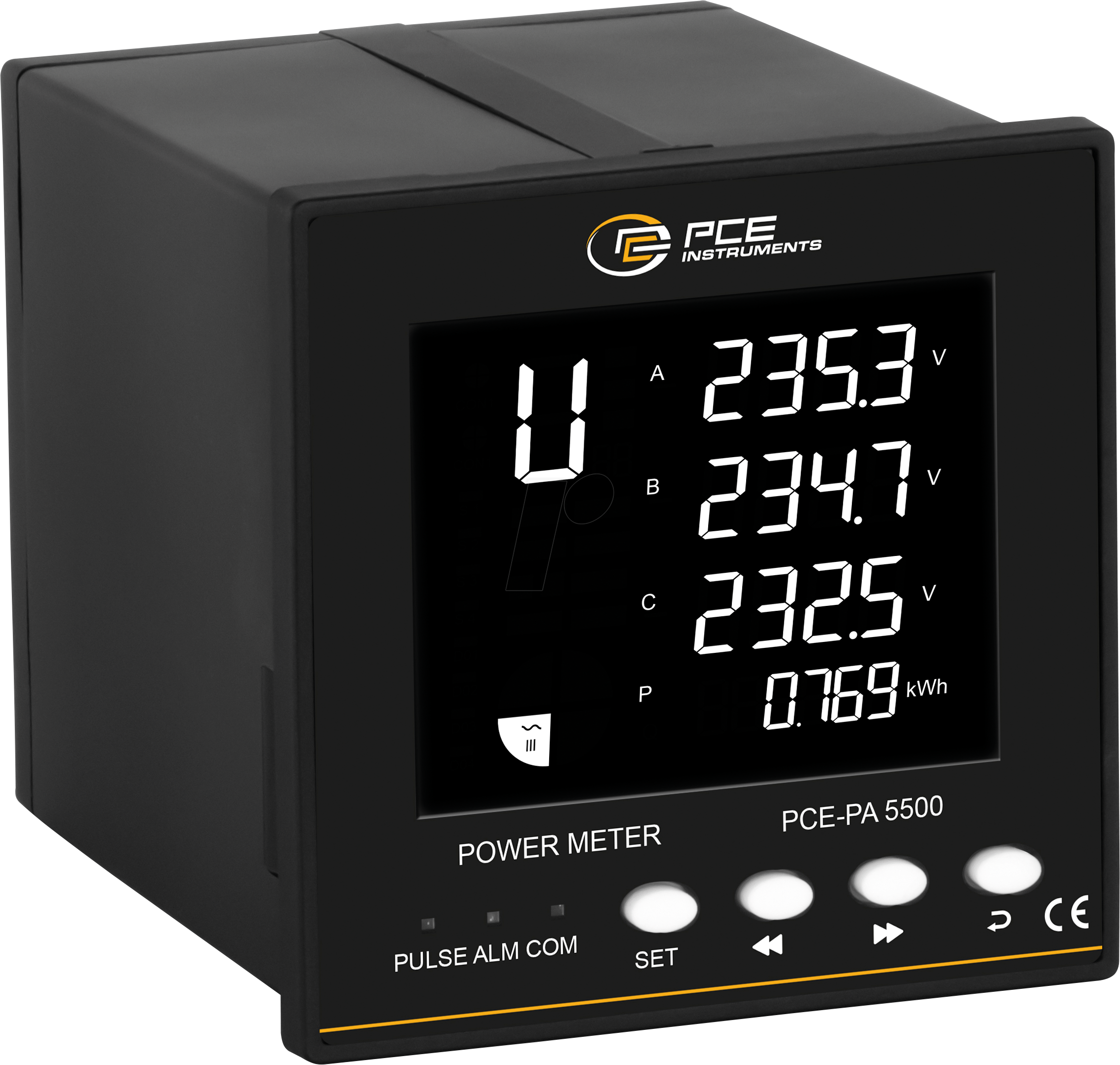 PCE PA 5500 - Leistungsmessgerät PCE-PA 5500