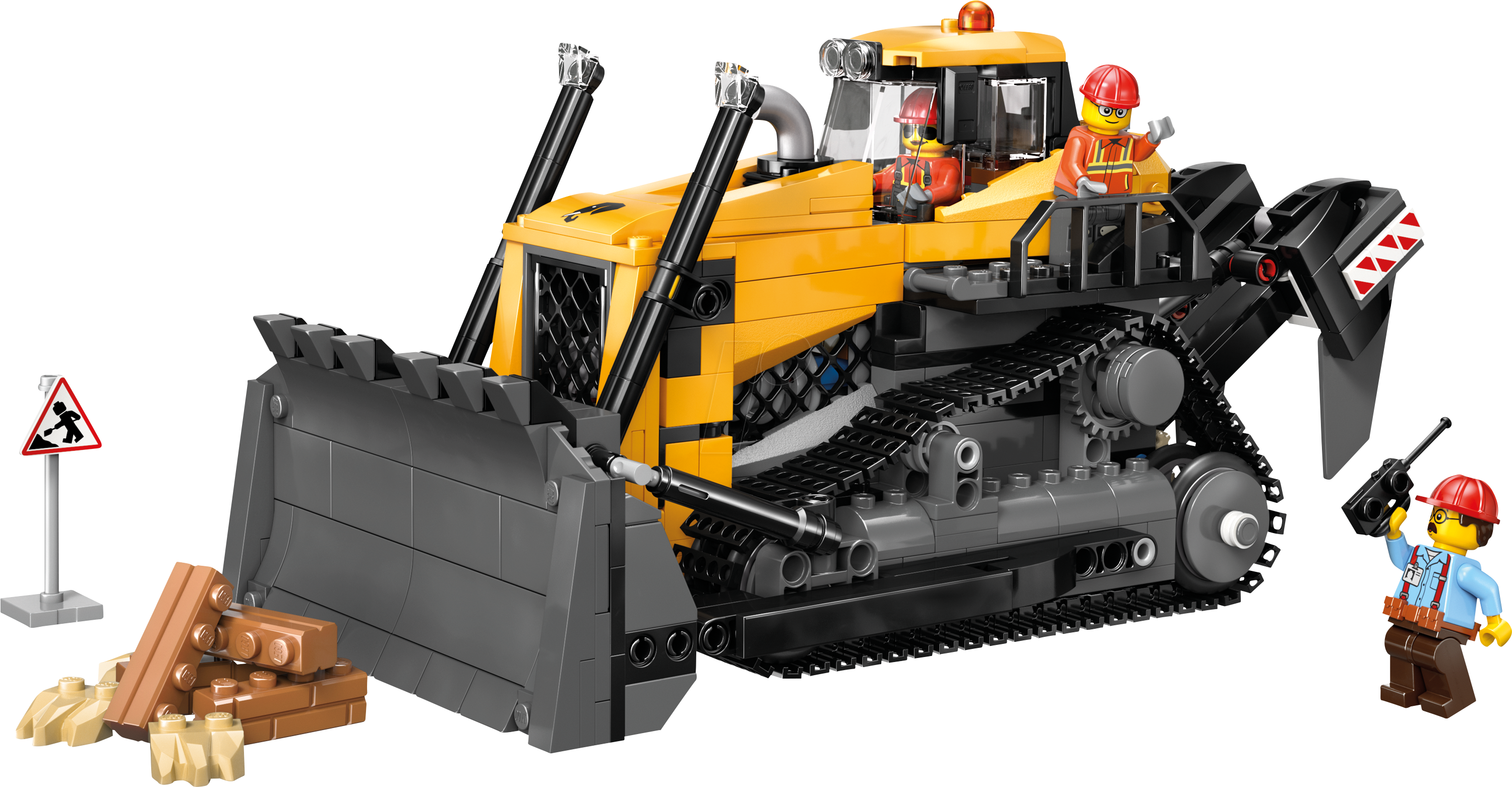 LEGO 60466 - LEGO® City - Gelber Bulldozer