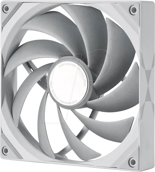 TRYX 650186 - TRYX ROTA PRO Lüfter - 140 mm, weiß