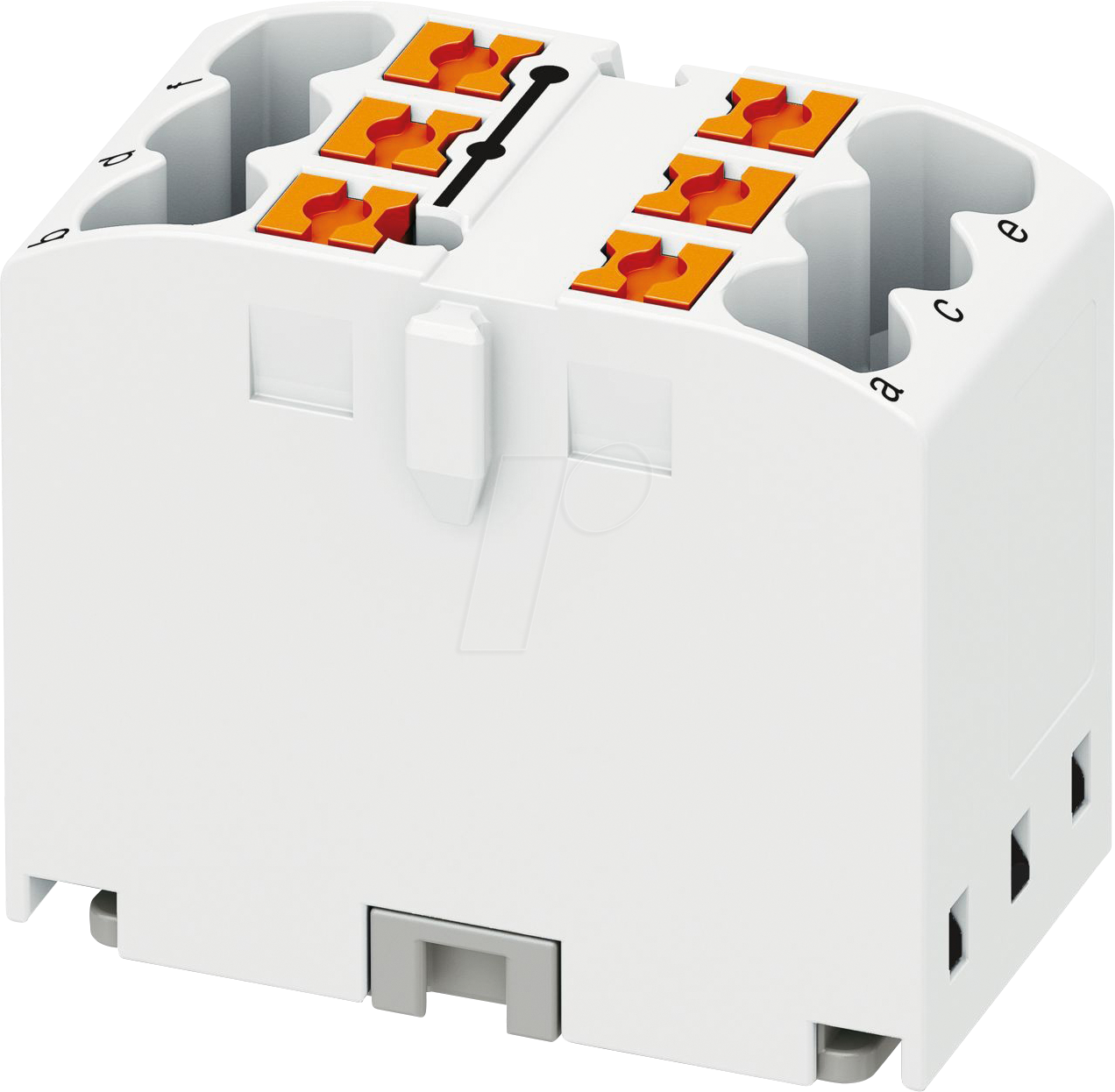 Thumbnail - PHOE 3273276 - Verteilerblock PTFIX, 6x2,5, weiß