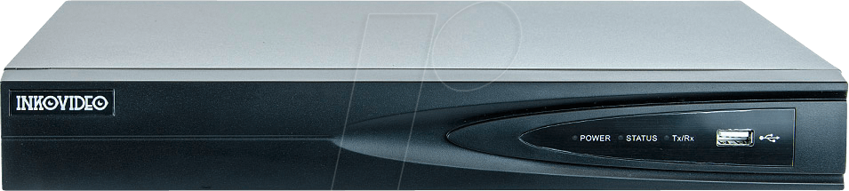 IKV NVR-4K-4P - Netzwerk-Videorekorder 4-Kanal