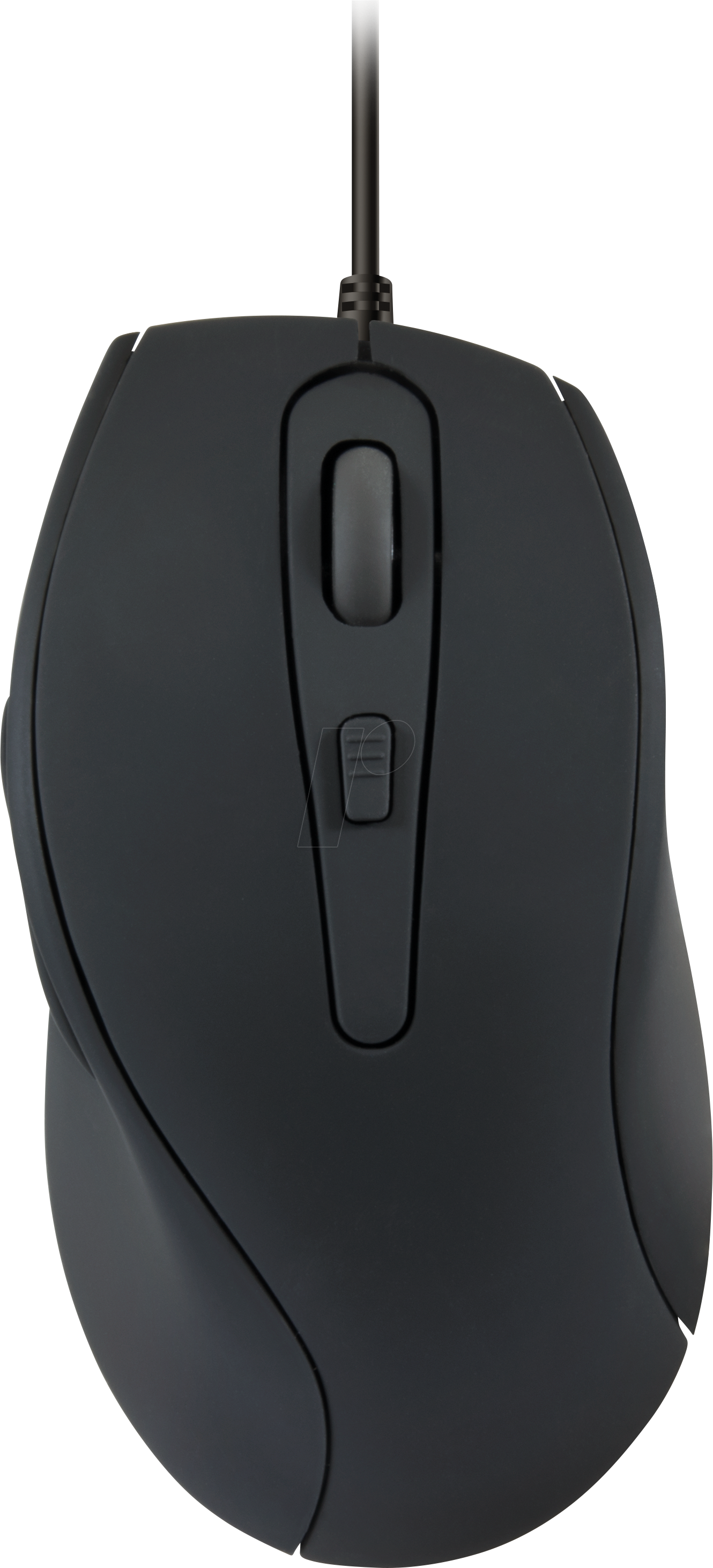 SL-610009-RRBK - Maus (Mouse), Kabel, USB, antibakteriell, schwarz