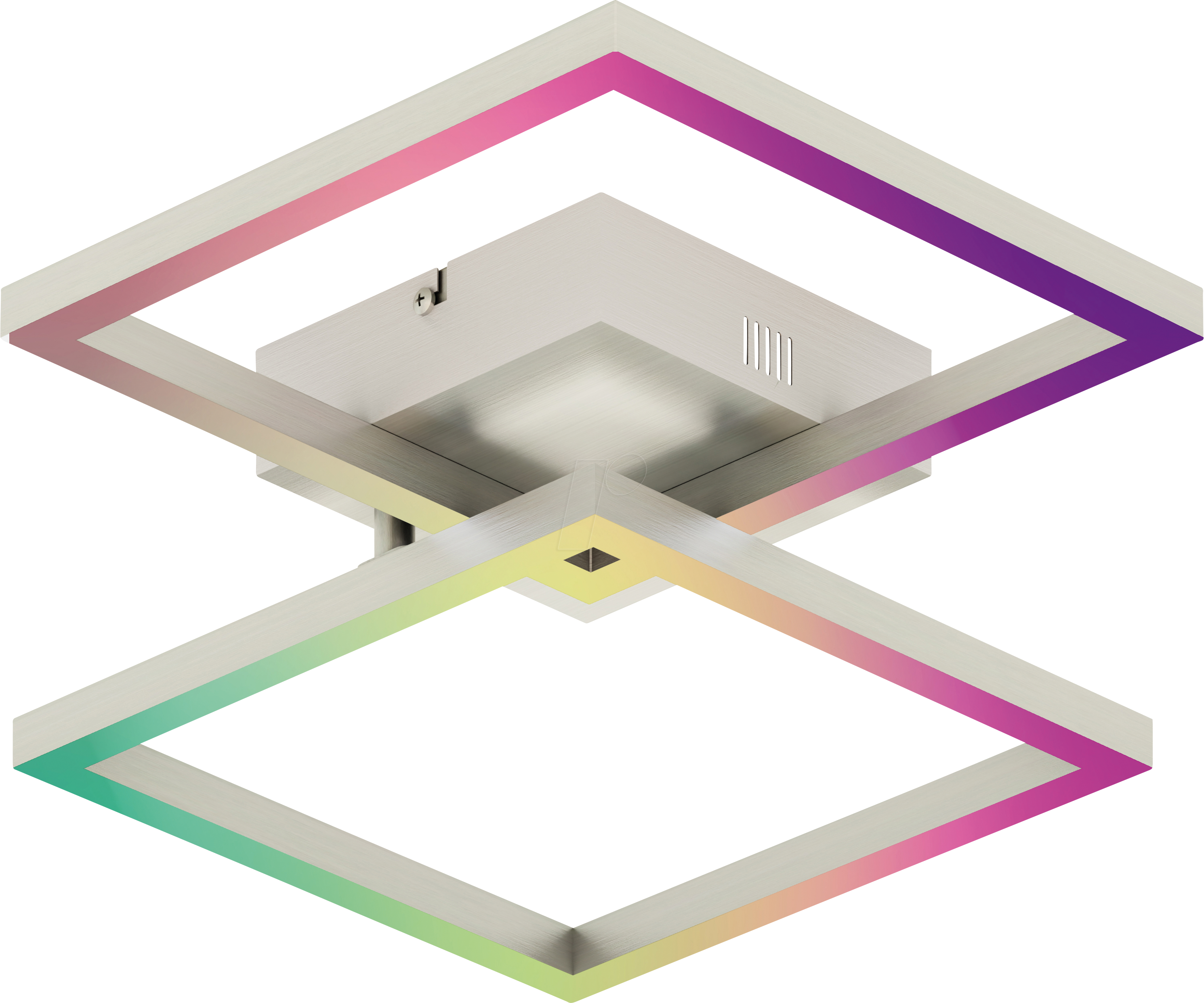 MLI 404123 - Smart Light, tint, Deckenleuchte Cano, silber, RGBW