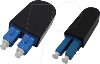 ID R166032 - Zubehör Kabeltester, Singlemode LC und SC LWL-Loopback-Adapter