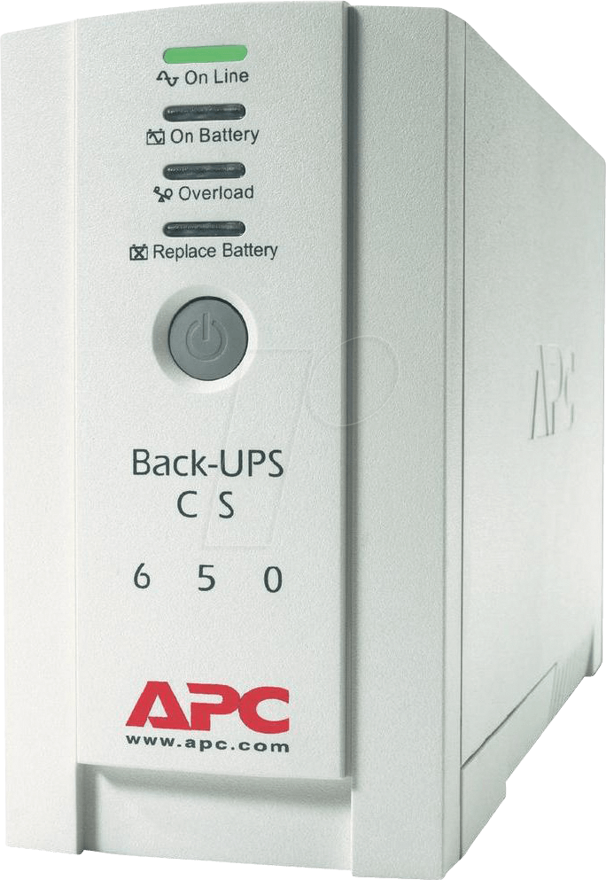 Thumbnail - APC BK650EI - Back-UPS CS, 400 Watts / 650 VA