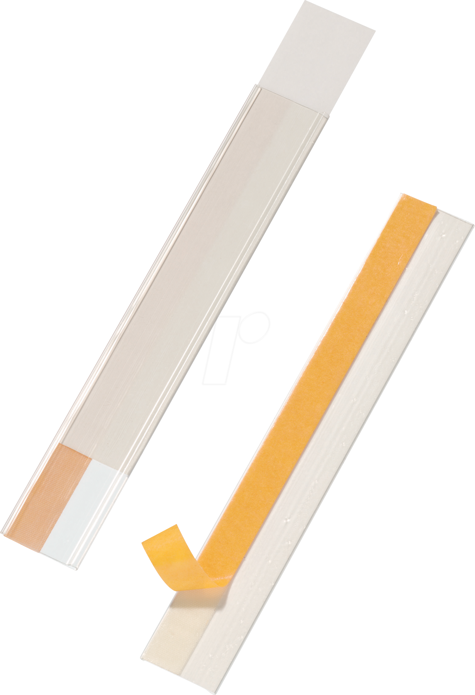 DURABLE 802519 - Scannerschienen, 200 x 40 mm, selbstklebend, 50 Stück