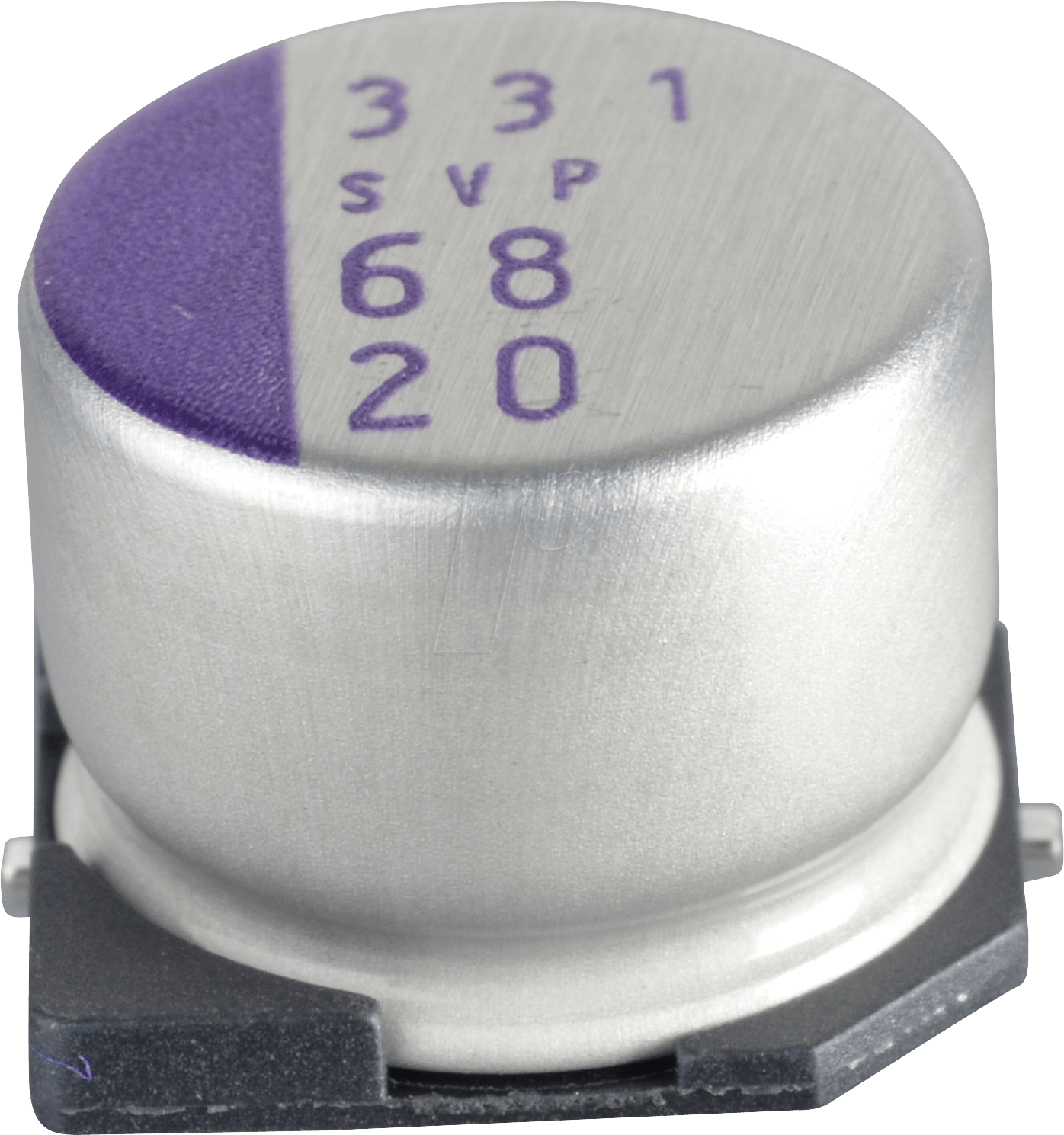 SVP 68/20 - Polymerkondensator, 68µF, 20V, 2000h, low ESR