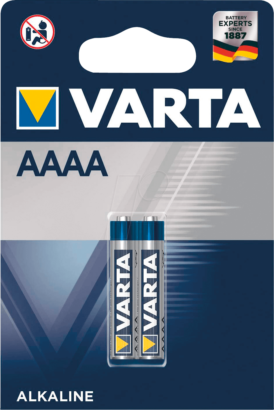 VAR AL MINI - Professional, Alkaline Batterie, AAAA (Mini), 2er-Pack