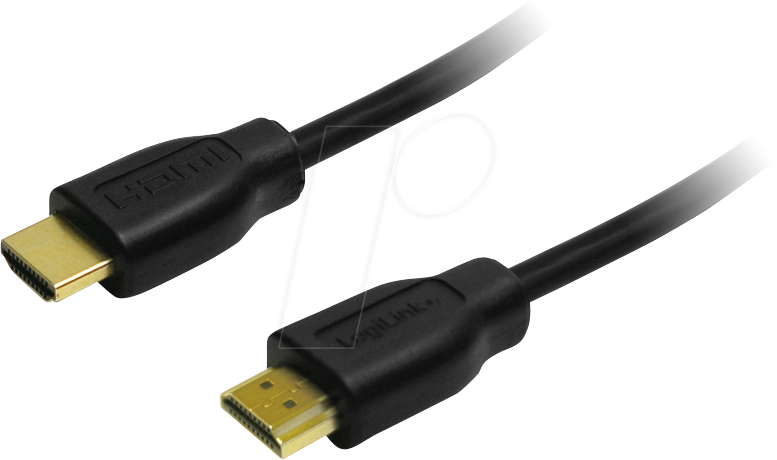 LOGILINK CH0005 - HDMI A Stk. > HDMI A Stk., 4K@30 Hz, 0,5 m