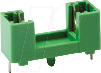 ESKA 506200 - Sicherungshalter offen, 24,4x9,4mm, print