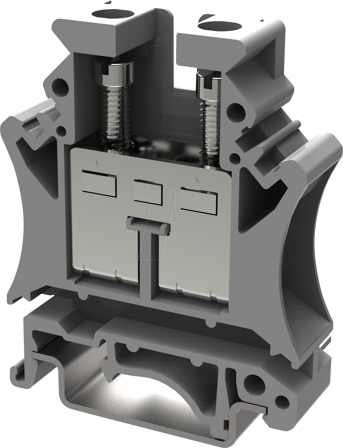 PC16 GR - Reihenklemme PC16, 16 mm², grau