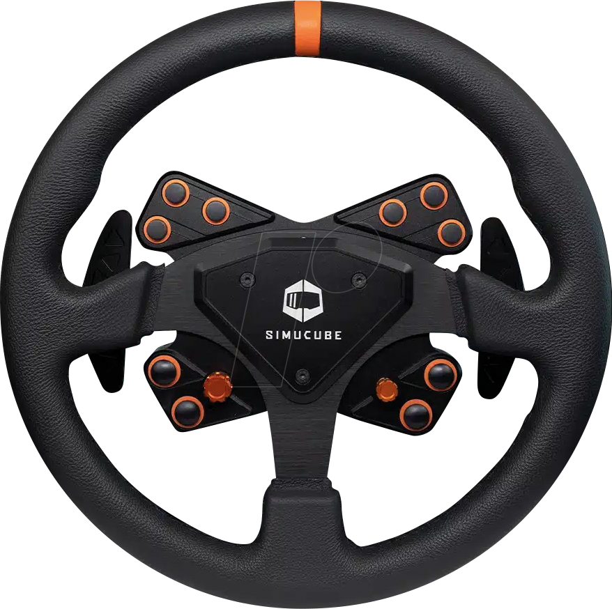 SCTARO-BL - Simucube Tahko Lenkrad, Rund - 320 mm, schwarz