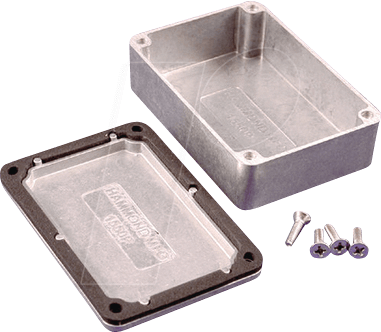 1550WP - Alugehäuse, 1550 W, 80 x 55 x 25 mm, aluminium