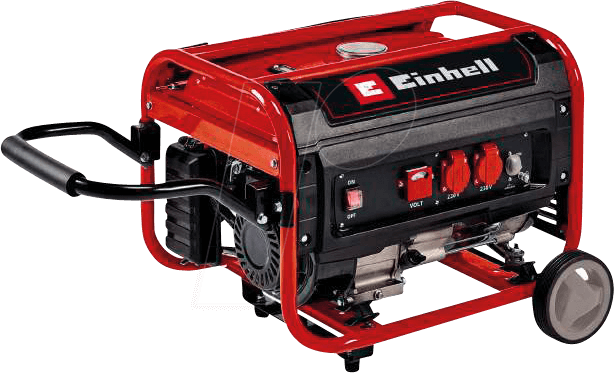 Thumbnail - EINHELL 4152551 - Generator, Benzin, 2600 W, 11,3 A