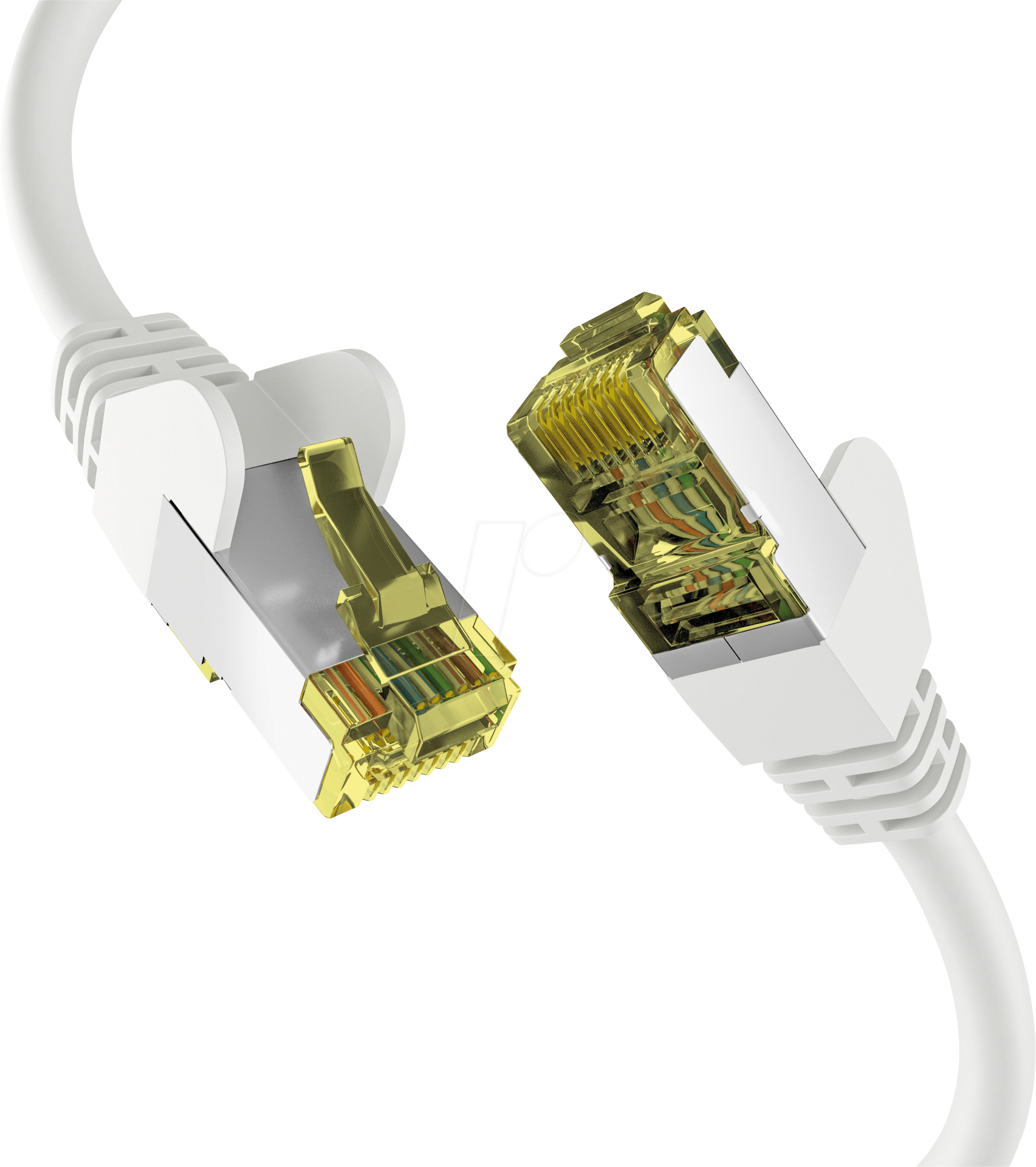 Thumbnail - EFB EC020200026 - Patchkabel, Cat.6a, S/FTP PiMF, 15 m, weiß