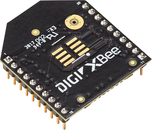 Thumbnail - XB3-24Z8PT-J - Digi Xbee 3, Zigbee 3.0, 802.15.4, 13x19 mm