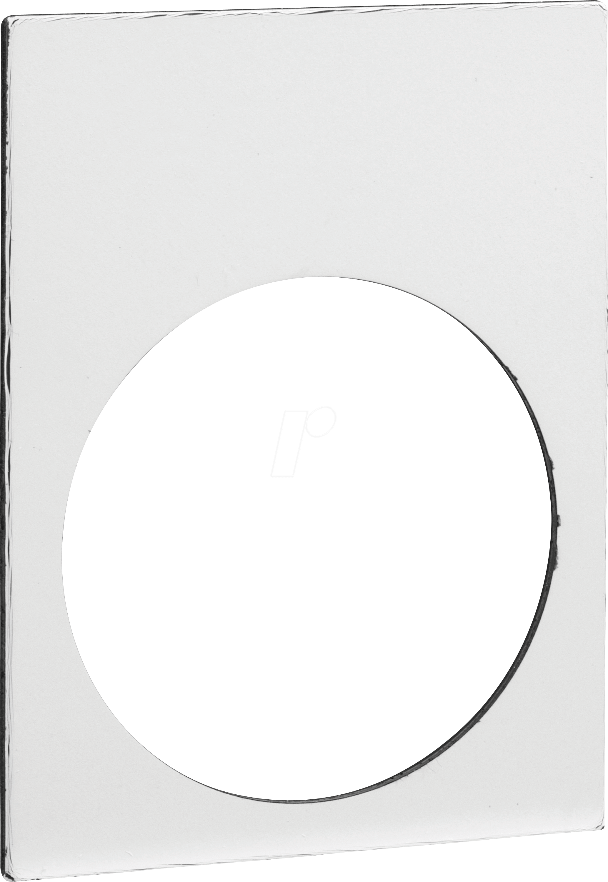 ZB2BY4101 - Bezeichnungsschild, neutral, 30 x 40 mm