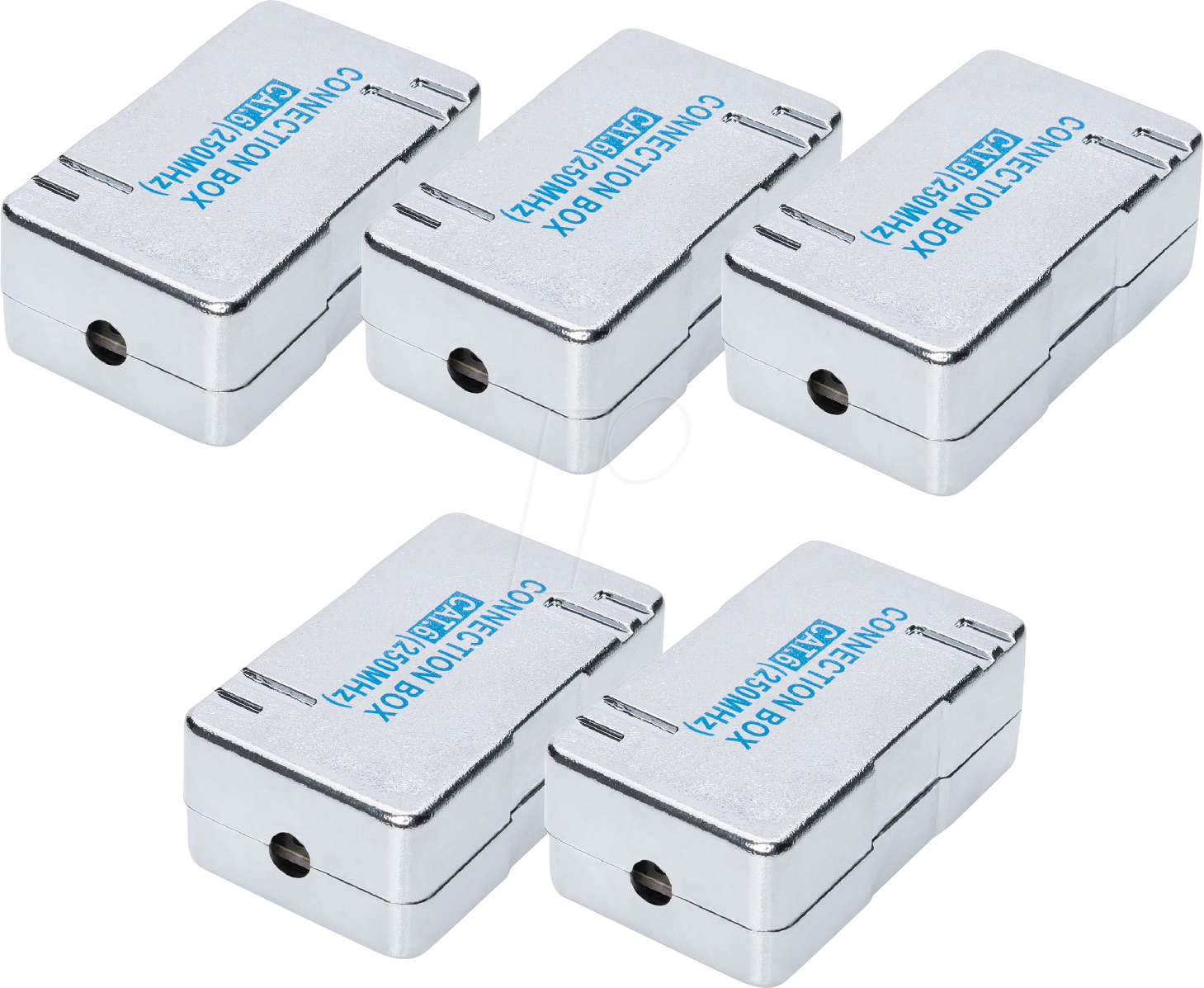 Thumbnail - DIGI DN-93903-5 - Verbindungsmodul Cat.6, 250 MHz, LSA-Leisten, 5 Stück