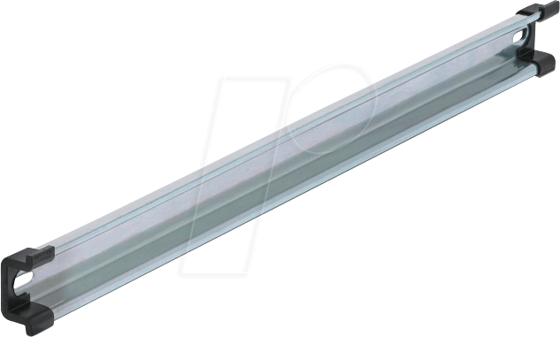DELOCK 66196 - Hutschiene 35 x 15 mm (50 cm) Stahl ungelocht