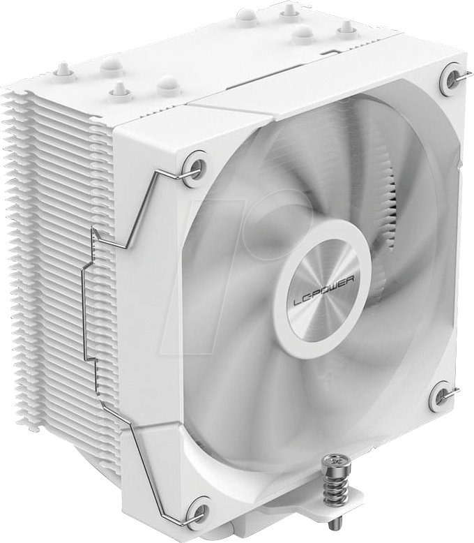LC-CC-120-W4 - LC Power LC-CC-120-W4, AERA CPU-Kühler, Weiß