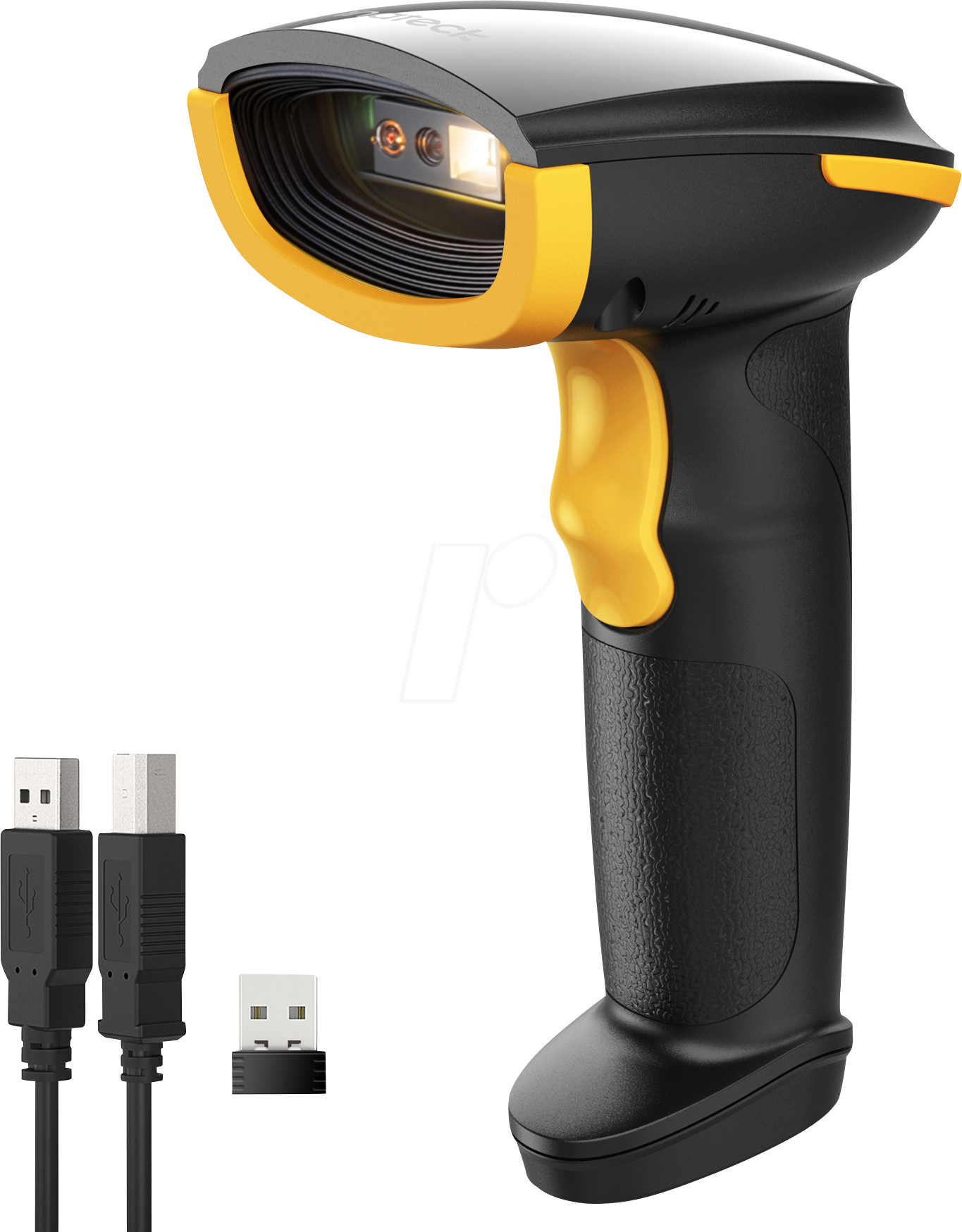 INATECK BCST23SW - Barcodescanner, 2D, Bluetooth/Funk/USB, schwarz