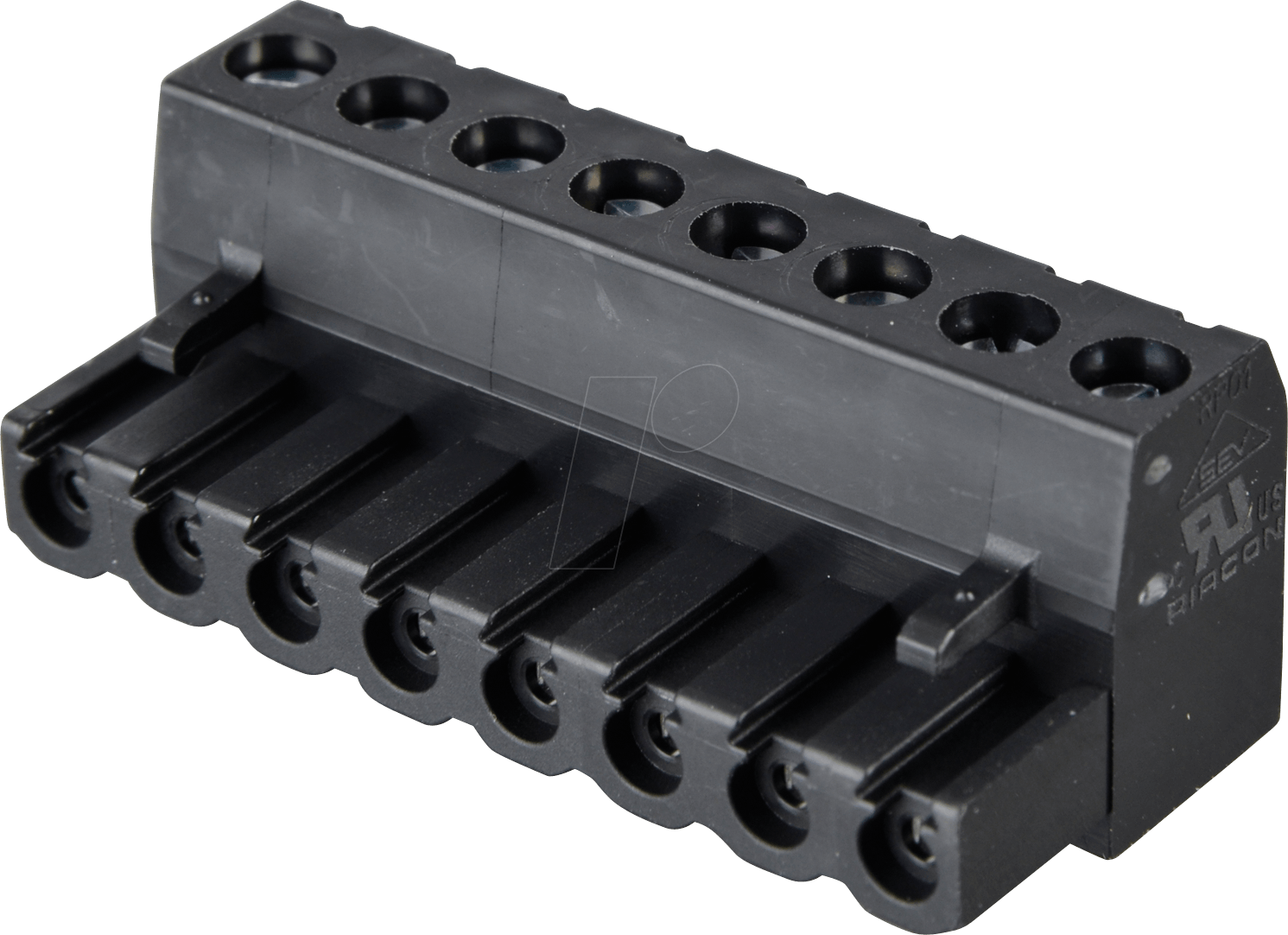 AKL 249-08 - Anschlussklemmensystem 8-pol, RM5,08