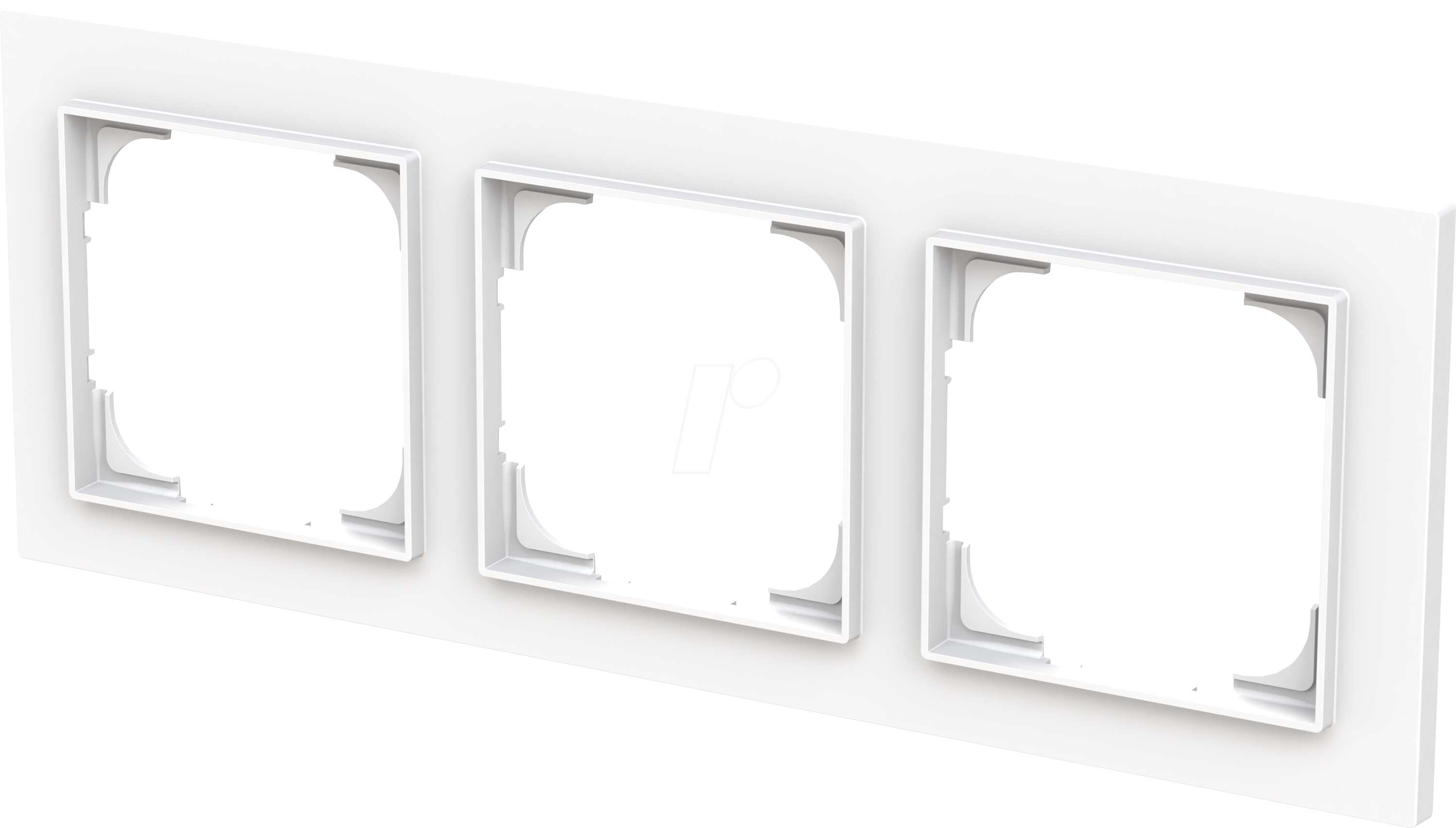 BJ 1723-44M - Abdeckrahmen 3-fach