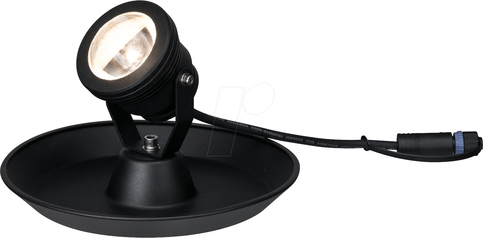 Thumbnail - PLM 94209 - Plug&Shine Unterwasser Spot, IP68, 3000 K, 4 W