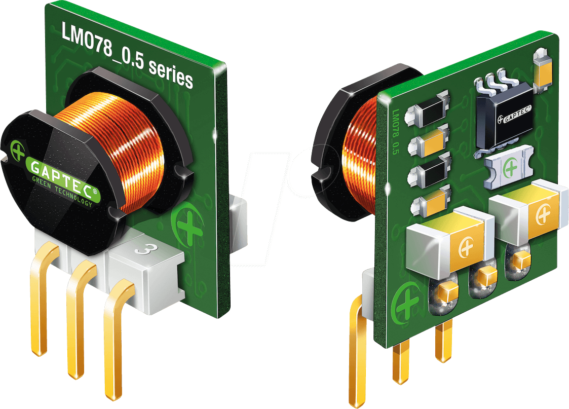 LMO78_12-0.5 - DC/DC-Wandler, 6 W, 12 V, 500 mA, SIL