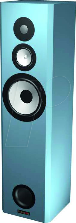 VIS CLASSIC 200 - Lautsprecherbausatz CLASSIC 200, 120 W, 8 Ohm, Paar