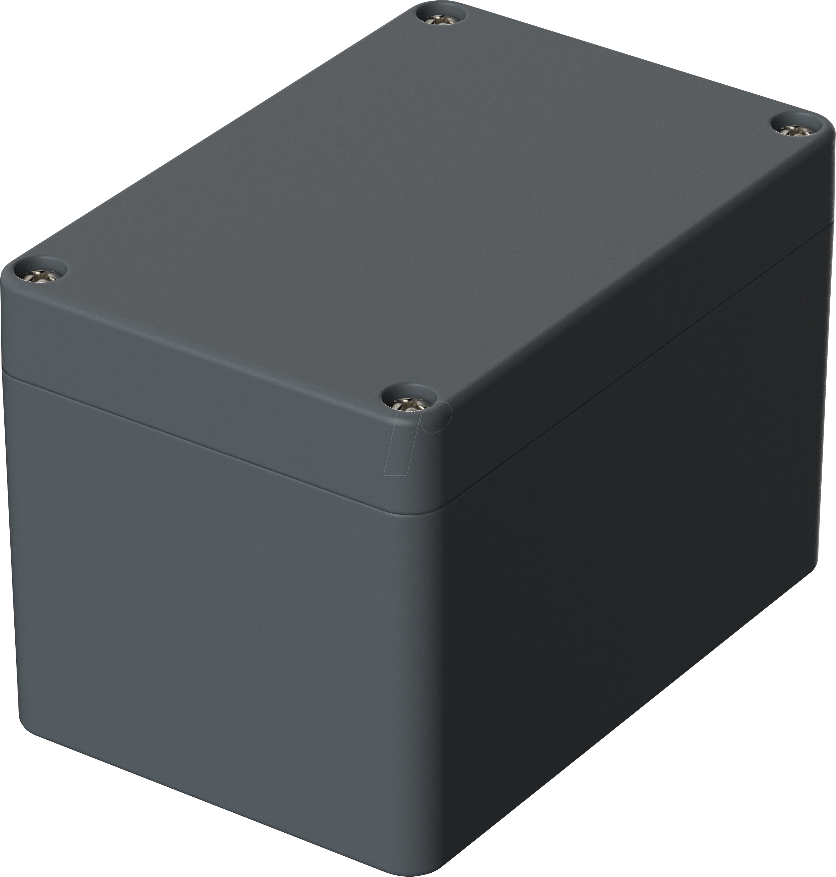 BOPLA P-324 - Euromas Polyester Gehäuse, 110 x 75 x 75,5 mm, IP66