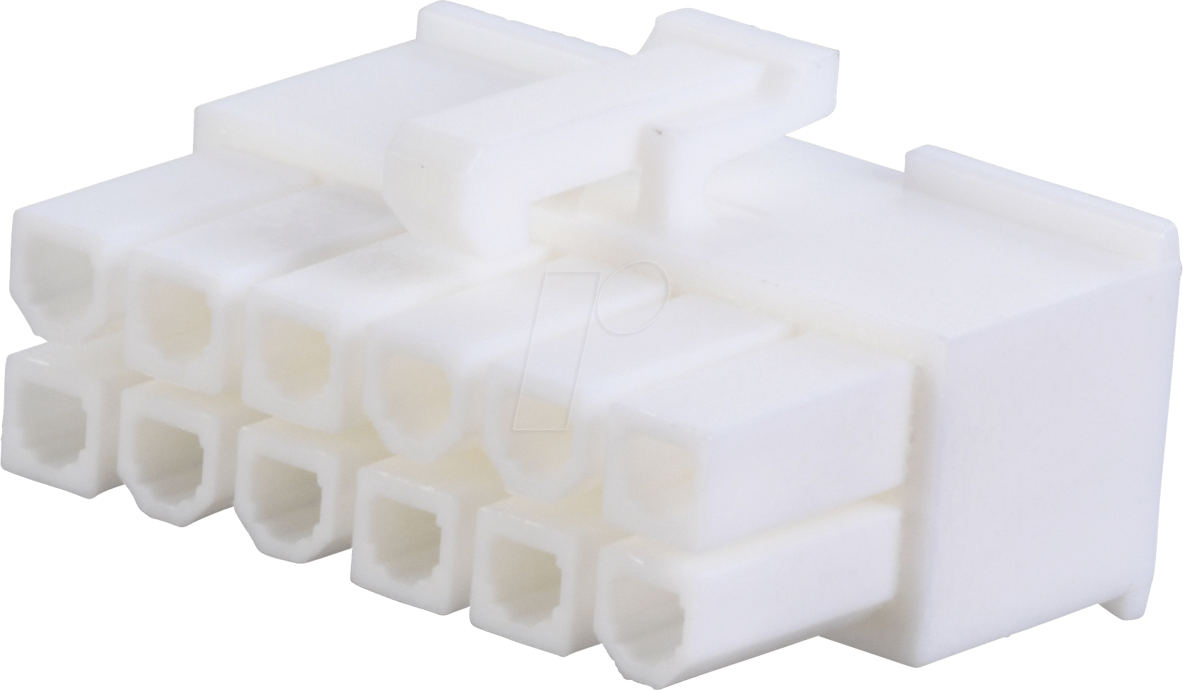 MOLEX 39012125 - Molex, Crimpgehäuse - Mini-Fit Jr - 2x6-polig - Buchse