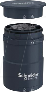 XVUC21B - Grundelement für Signalsäule, 24V AC/DC, schwarz