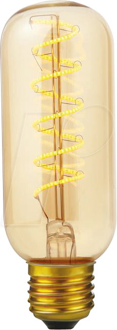 SCHI LX023922305 - LED-Lampe E27, 4 W, 200 lm, 2000 K, Filament, dimmbar