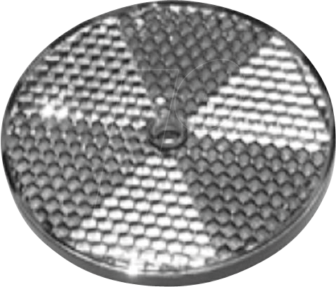 P+F C110-2 - Reflektor zum Anschrauben, Ø 84 mm