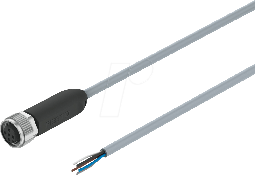 FESTO 8078242 - Verbindungsleitung, 30 V DC