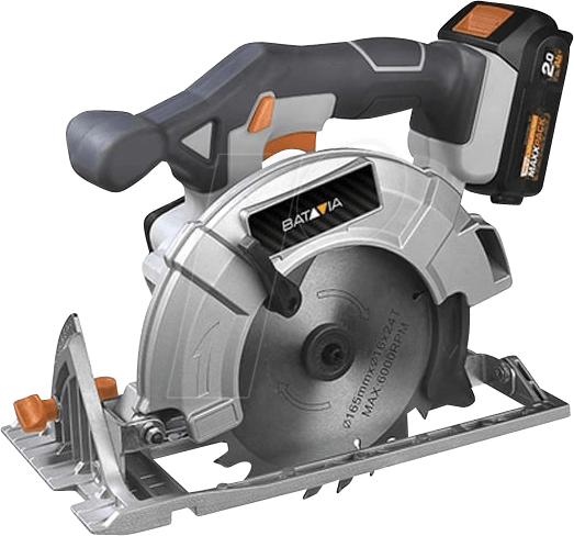 Thumbnail - BATAVIA 7062508 - Akku-Handkreissäge, Maxxpack, ohne Akku