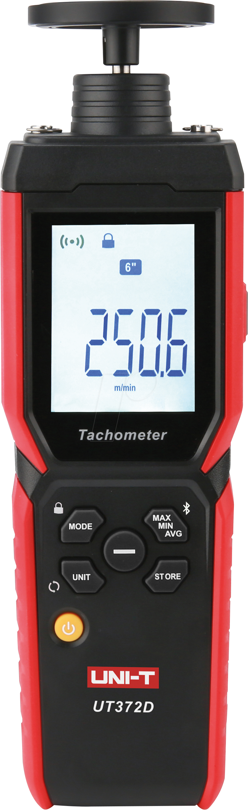 UT 372D - Drehzahlmesser, Kontakt & Kontaktlose, Bluetooth