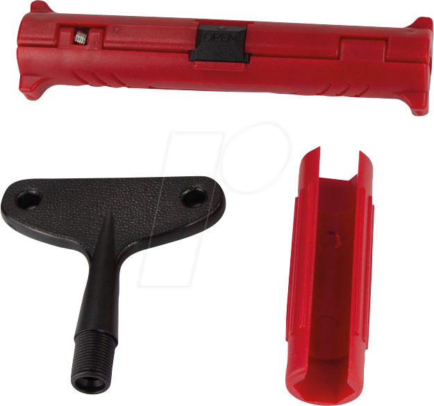 LOGILINK WZ0062 - Montageset für F-Stecker, 3-teilig