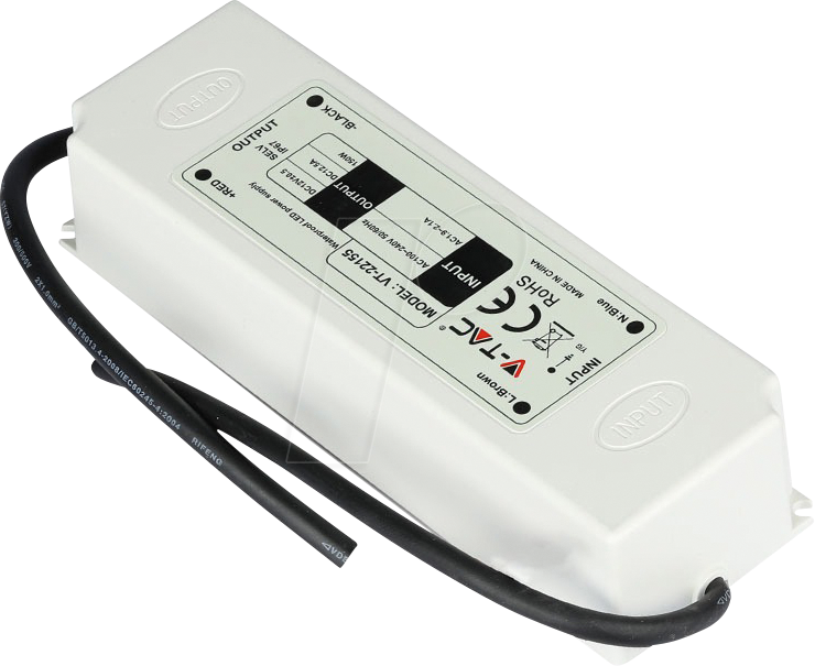VT-3250 - LED-Netzteil, 150 W, 12 V, 12,5 A, IP67